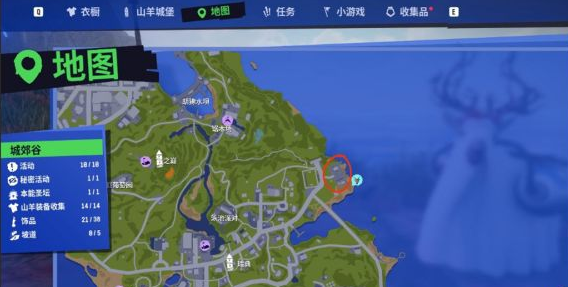模拟山羊3信号塔在什么地-信号塔位置图详细介绍