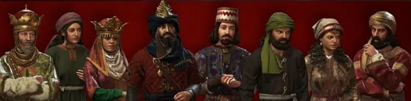 十字军之王3 头衔是什么