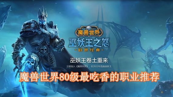 wow魔兽世界怀旧服巫妖王之怒80级职业选择推荐