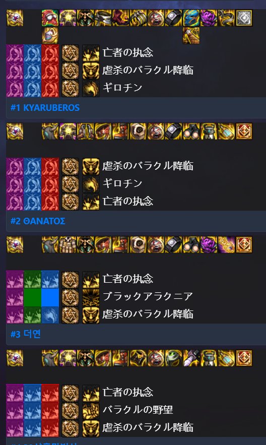 《DNF》死灵110级最强毕业装备搭配2022