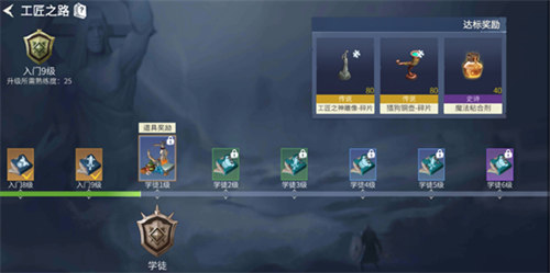 冰原守卫者怎么看工匠等级