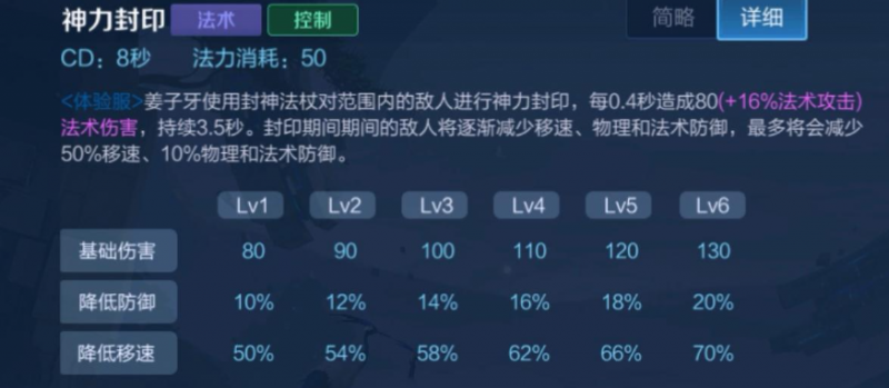 王者荣耀姜子牙重做技能介绍 新版姜子牙技能怎样