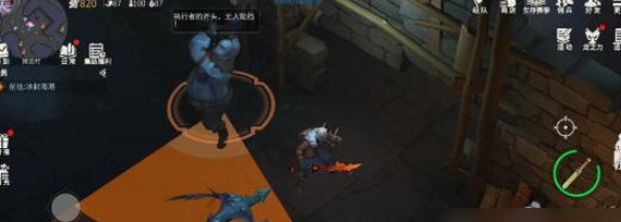冰原守卫者可以打玩家吗