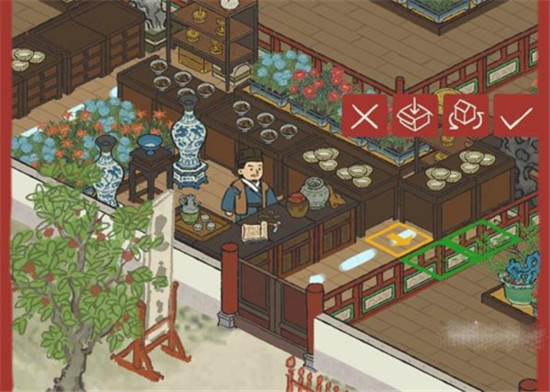 江南百景图越州商行布局方法分享-江南百景图越州商行怎么布局