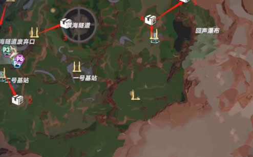幻塔迷瘴沼泽隐藏赤核在哪里 隐藏赤核位置一览