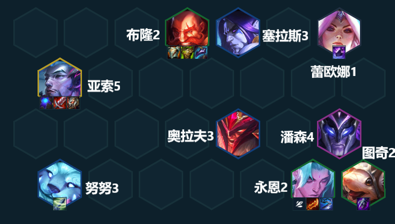 云顶之弈S7.5射手永恩最新阵容装备搭配攻略