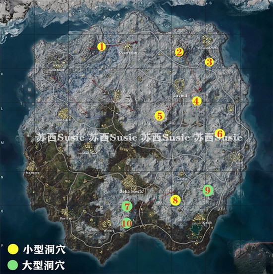 绝地求生维寒迪地图更新了什么 绝地求生维寒迪地图更新内容介绍