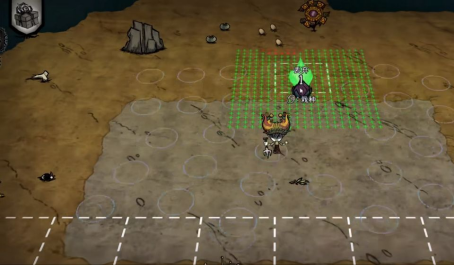 饥荒食人草刷树枝和草