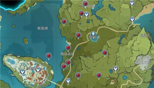 原神苹果在什么地方收集-原神苹果如何获得?