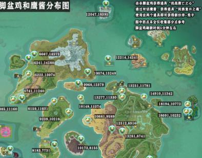 创造与魔法脚盆鸡位置攻略 创造与魔法脚盆鸡在哪