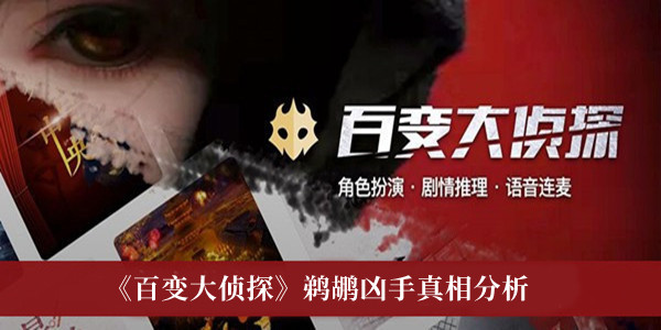 百变大侦探鹈鹕凶手是谁-百变大侦探鹈鹕凶手真相分析