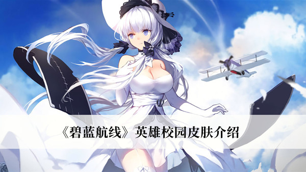 碧蓝航线英雄校园皮肤-碧蓝航线英雄校园皮肤介绍