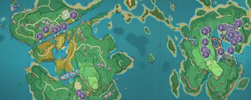 原神鸣草采集路线推荐-原神鸣草最全采集路线