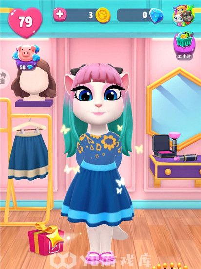 我的安吉拉2怎么获得衣服-我的安吉拉2获得衣服方法