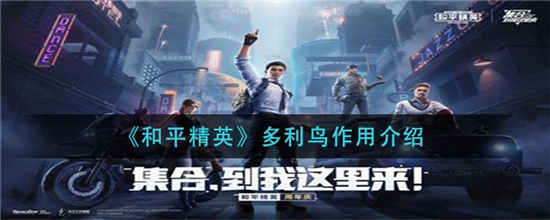 和平精英多利鸟有什么用 多利鸟作用介绍一览