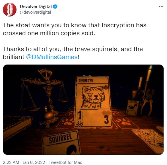 发行商Devoler Digital：邪恶冥刻销量突破百万大关