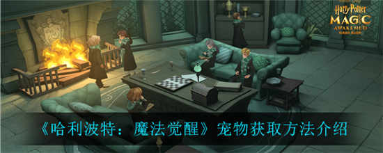 哈利波特魔法觉醒嗅嗅鼹鼠怎么获得 嗅嗅鼹鼠获取方法介绍