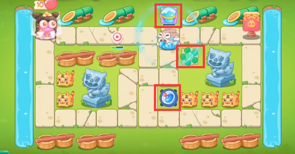 保卫萝卜4白萝卜传奇第54关怎么过-白萝卜传奇54关攻略