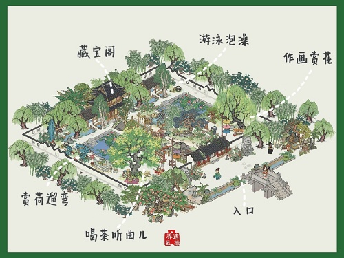 江南百景图沈万千珍宝——江南百景图沈宅藏宝阁获取攻略