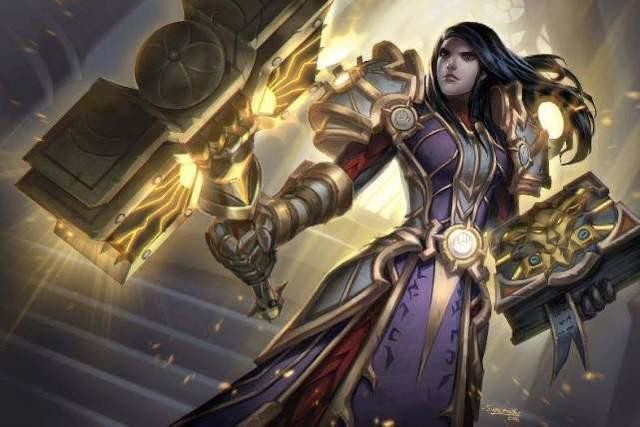 wow魔兽世界80wlk怀旧服奶骑一键治疗宏推荐-奶骑宏怎么设置