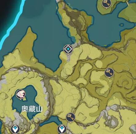 简单学习一波游戏攻略 原神璃月地灵龛位置怎么找？