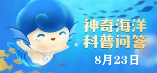 神奇海洋8.23今日答案-以下哪个是无脊椎动物中的脑力王者