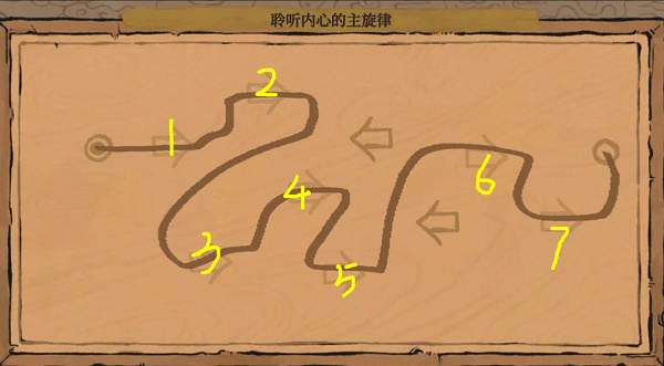 江南百景图聆听内心主题攻略路线图-江南百景图宝箱位置