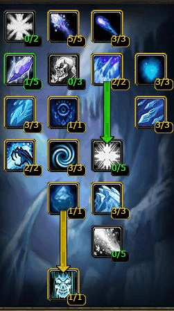 wow魔兽世界巫妖王之怒怀旧服法师aa升级天赋加点攻略