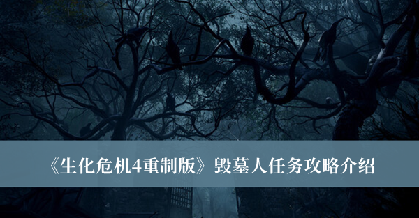 生化危机4重制版毁墓人任务攻略-生化危机4重制版毁墓人任务攻略介绍