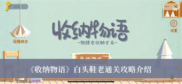 收纳物语白头鞋老通关攻略-收纳物语白头鞋老通关攻略介绍