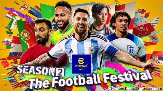 科美官宣！efootball第二季增加更多球队！