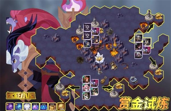 一遍就能看懂的游戏攻略 剑与远征怨恨魔兽教你方法！