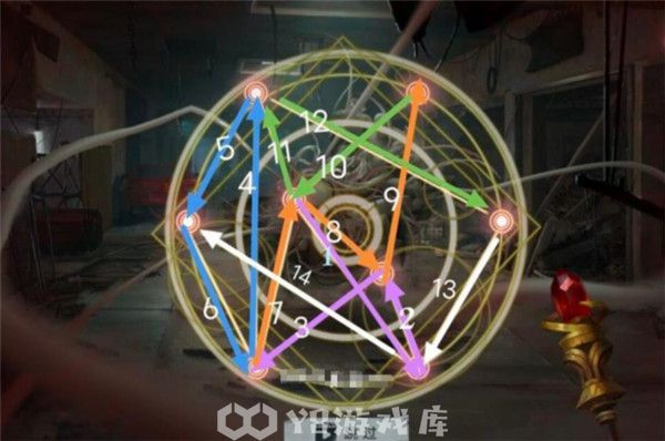 黑暗笔录第五章一笔画怎么画-黑暗笔录第五章一笔画攻略