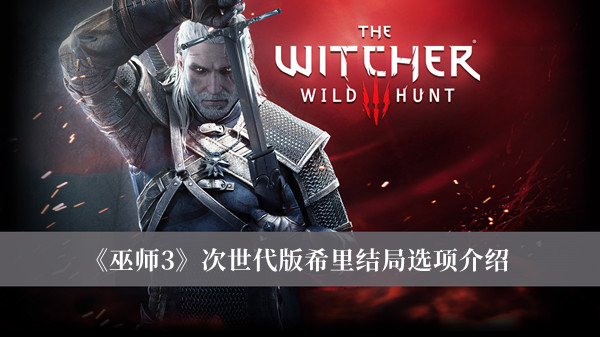 巫师3次世代版希里结局选项-巫师3次世代版希里结局选项介绍