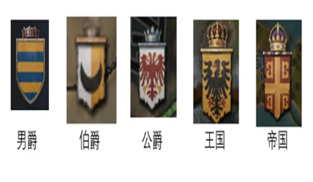 十字军之王3徽章里有什么信息