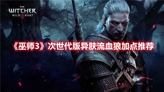 巫师3次世代版异肤流血狼加点推荐-巫师3次世代版异肤流血狼加点攻略