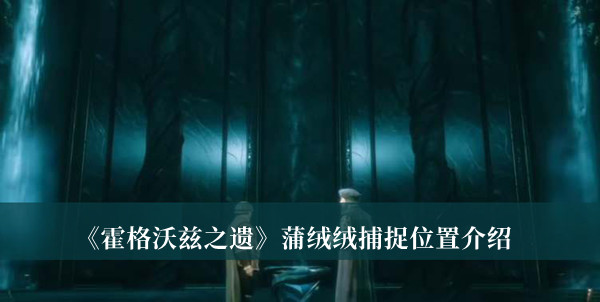 霍格沃茨之遗蒲绒绒捕捉位置-霍格沃茨之遗蒲绒绒捕捉位置介绍