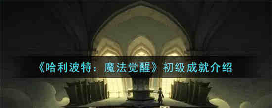 哈利波特魔法觉醒初级成就怎么达成 初级成就达成攻略介绍