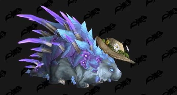 wow魔兽世界10.0巴希尔顿勋爵宠物获取方法攻略