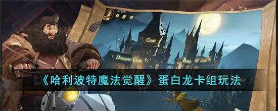 哈利波特魔法觉醒蛋白龙卡组玩法-哈利波特魔法觉醒蛋白龙卡分享