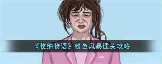 收纳物语粉色风暴怎么过 收纳物语粉色风暴通关攻略
