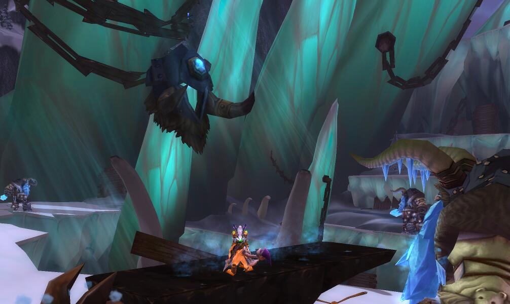 wow魔兽世界怀旧服北边的冰柱位置分享-北边的冰柱在哪