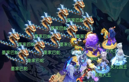 梦幻西游网页版墨家巴舍小测介绍-梦幻西游2网页版