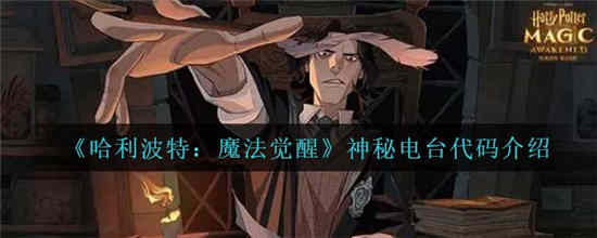 哈利波特魔法觉醒神秘电台代码是什么 神秘电台代码介绍一览