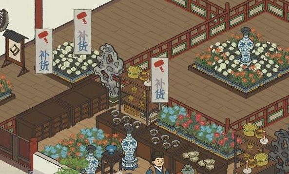 江南百景图越州商行布局-江南百景图游戏中隐藏秘密