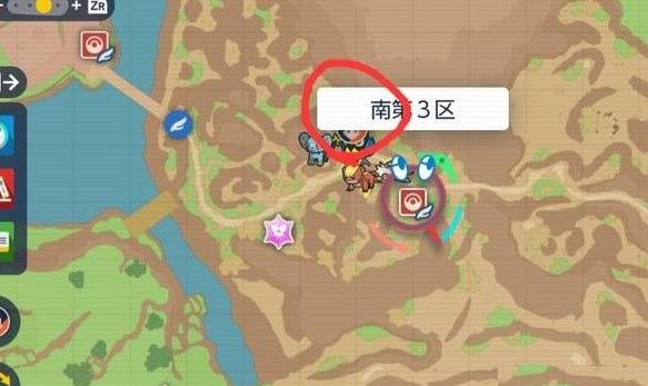 宝可梦朱紫炭小侍在什么位置-宝可梦朱紫炭小侍具体位置一览