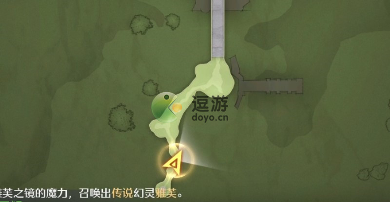 诺亚之心石堡秘境风景点在哪-诺亚之心石堡秘境风景点详细位置分享