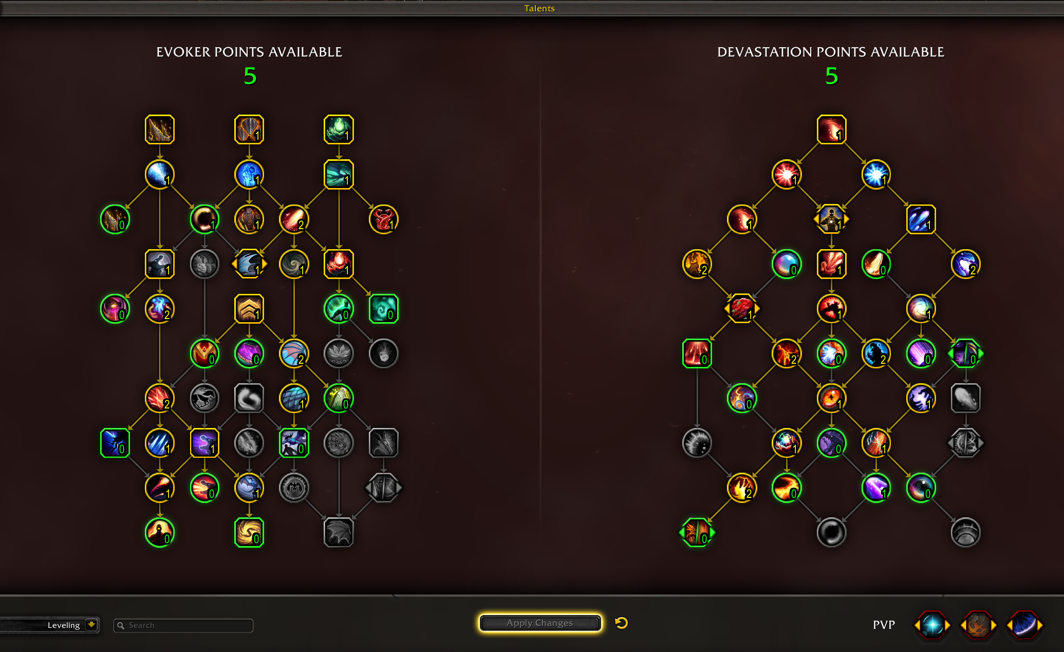 wow魔兽世界10.0湮灭唤魔师练级天赋选择-唤魔师练级天赋怎么选