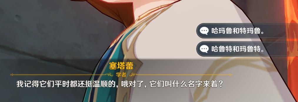 原神两只猫叫什么 原神塞塔蕾两只猫正确答案分享