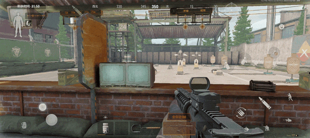 暗区突围训练投掷项目介绍